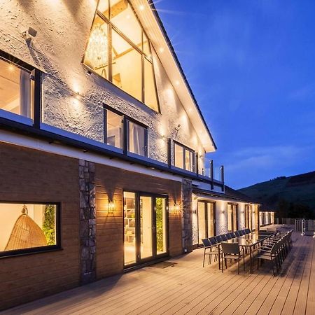 Clwyd Gate Manor Pool Sauna Hottub Cave Wales Ruthin Ngoại thất bức ảnh