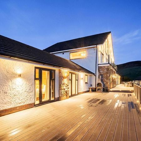 Clwyd Gate Manor Pool Sauna Hottub Cave Wales Ruthin Ngoại thất bức ảnh