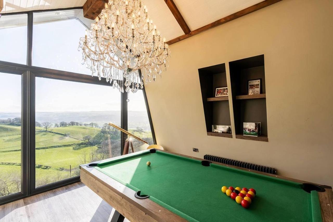 Clwyd Gate Manor Pool Sauna Hottub Cave Wales Ruthin Ngoại thất bức ảnh