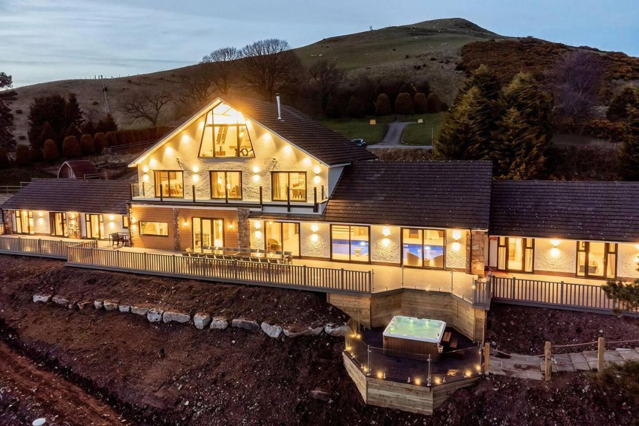 Clwyd Gate Manor Pool Sauna Hottub Cave Wales Ruthin Ngoại thất bức ảnh