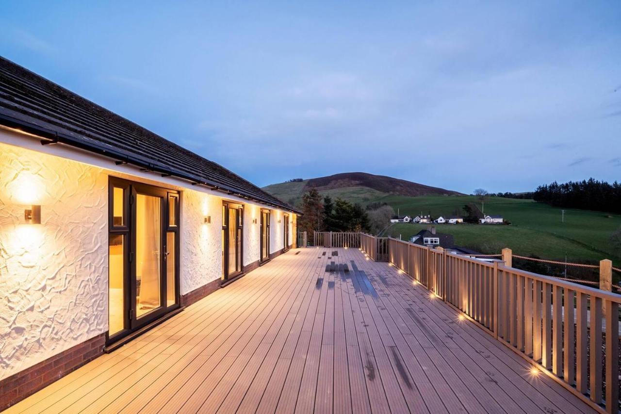 Clwyd Gate Manor Pool Sauna Hottub Cave Wales Ruthin Ngoại thất bức ảnh